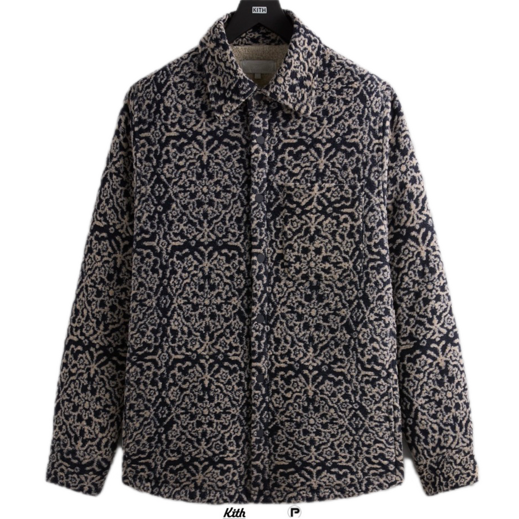 Kith Palmoma Tile Jacquard Sheridan Jacket 2024