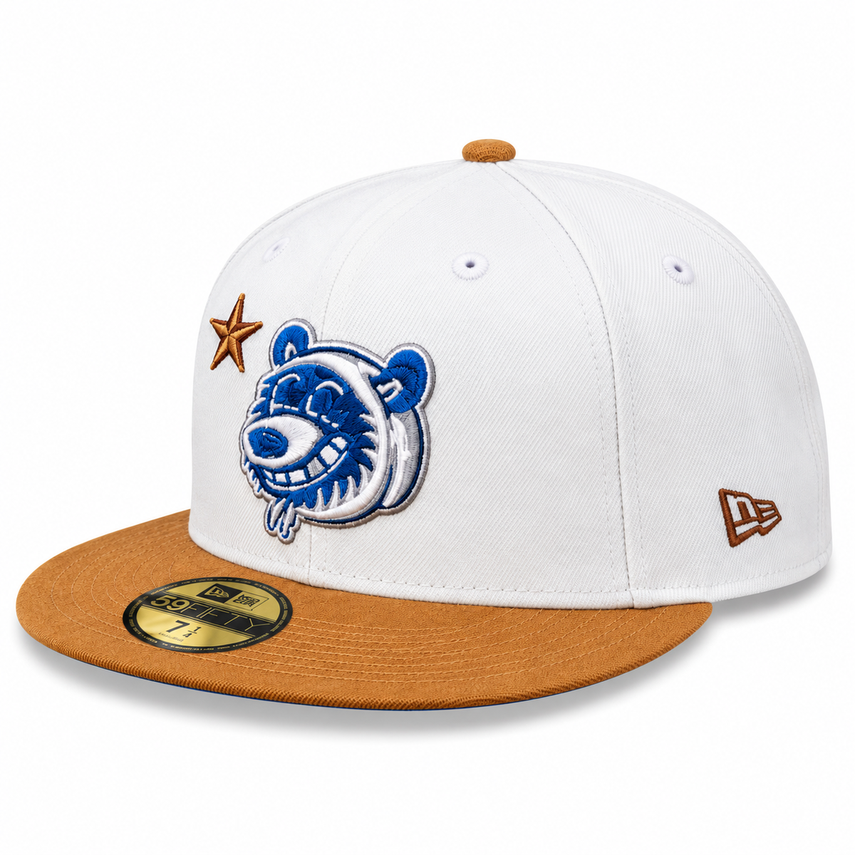 New Era California Bear 59FIFTY Fitted White Blue 2021