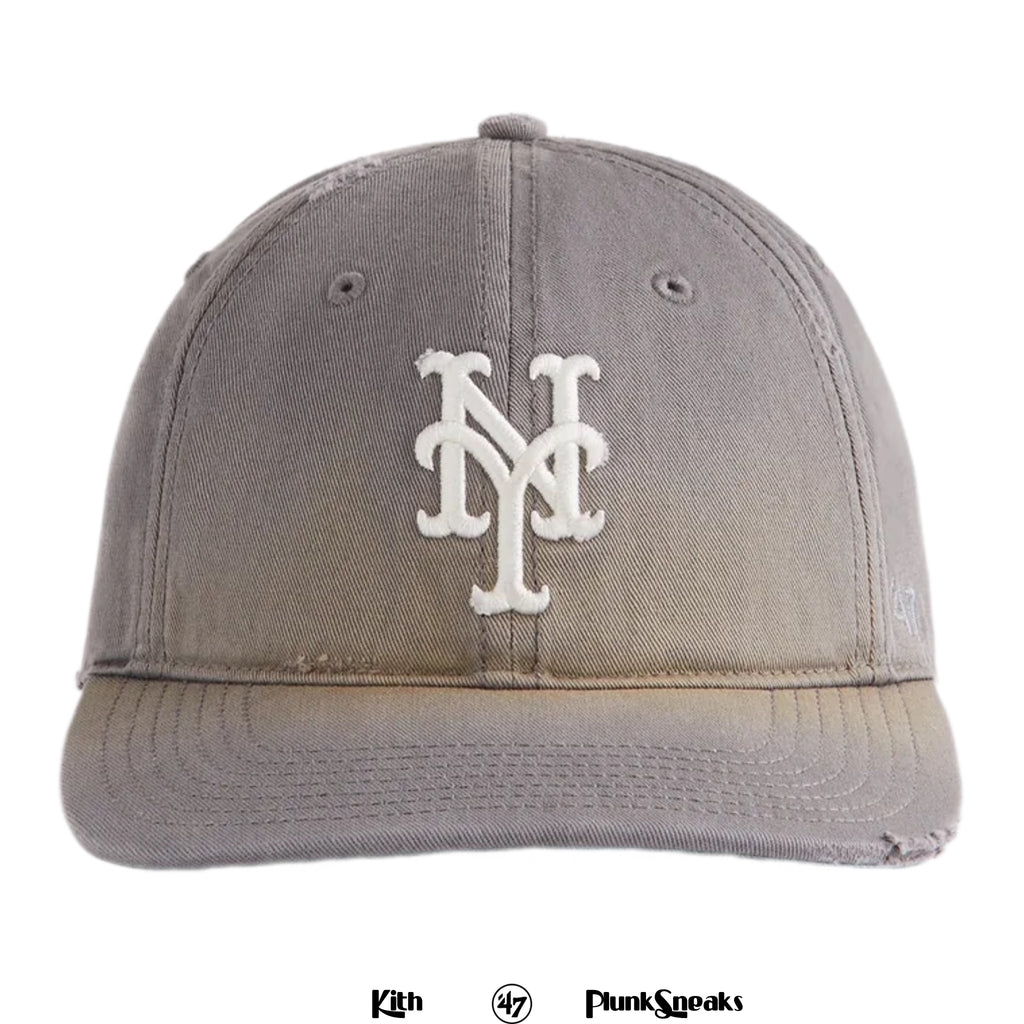 Kith & '47 for the MLB New York Mets Washed Franchise LS Cap
