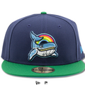 Clink Room New Era 59FIFTY Hawaiian Whales "Oahu" Fitted Cap 2022
