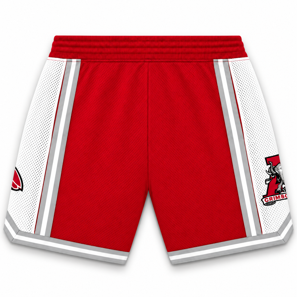 Octobers Very Own Alabama Crimson Tide Basketball Short Crimson Red 2023