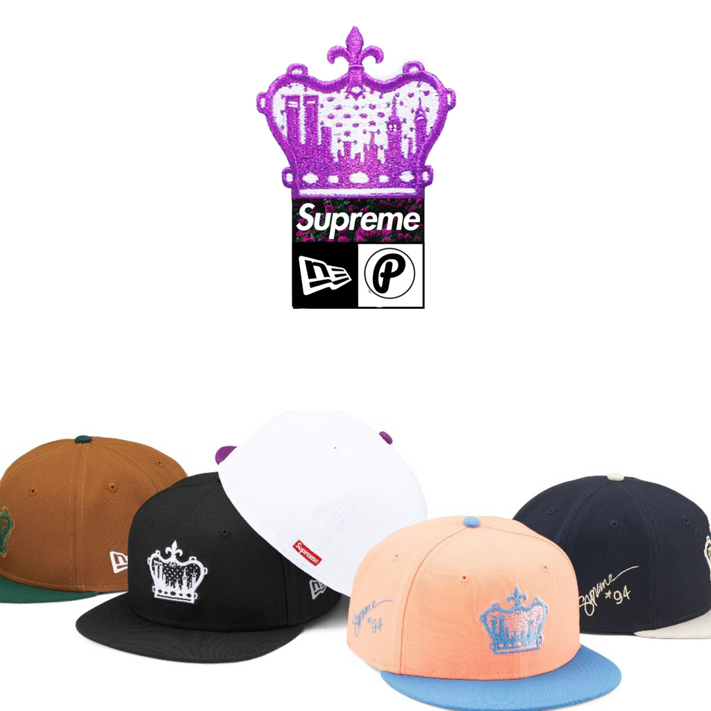 Supreme King Of New York New Era White 2023
