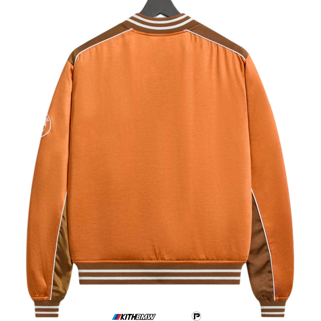 Kith for BMW Souvenir Moto Jacket Sunglow