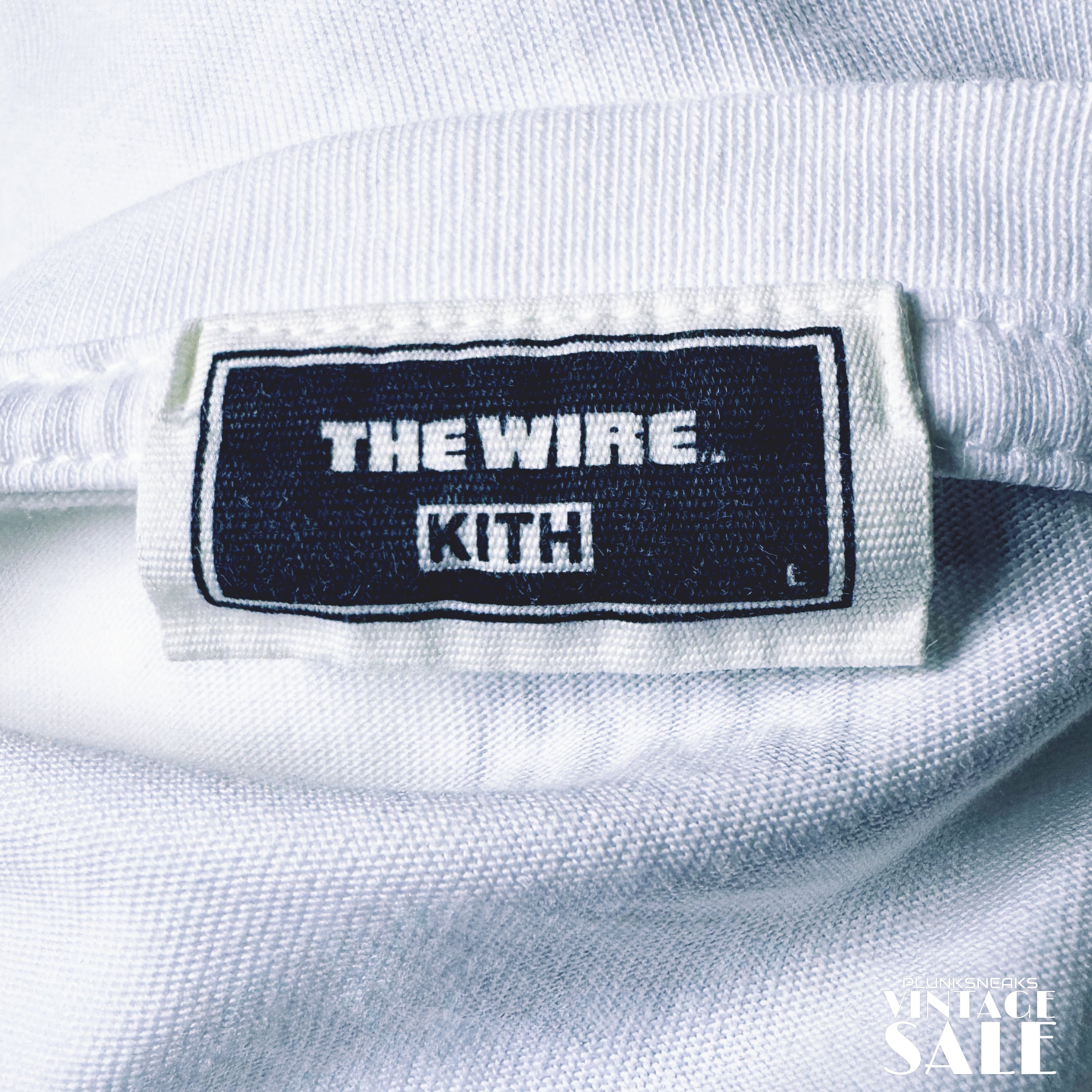 Kith For The Wire Omar Back Long-Sleeve Tee 2022 (USED)