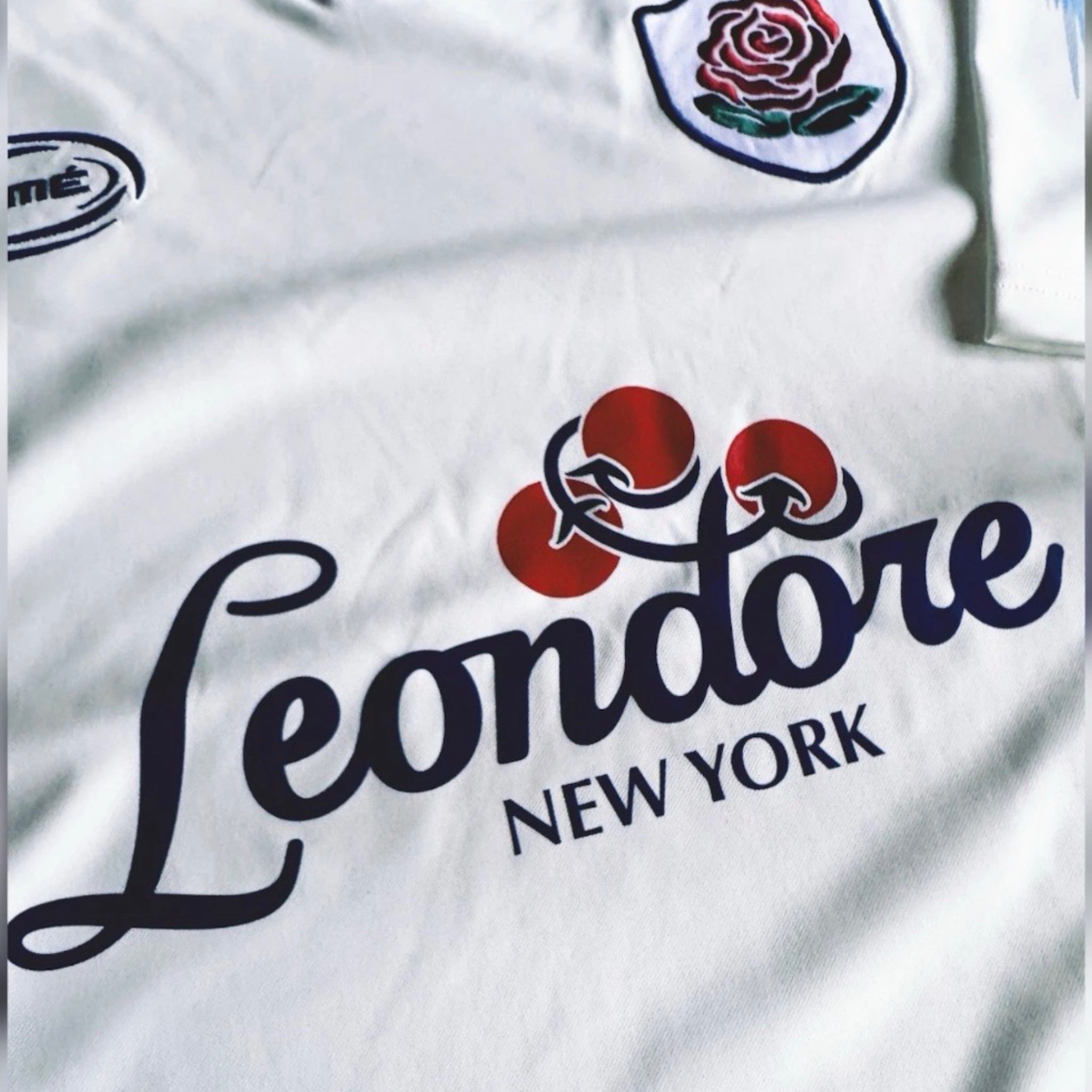 Aime Leon Dore Team Leon Soccer Jersey White – PlunkSneaks