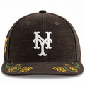 Kith New Era New York Mets Floral Chenille Low Profile 59FIFTY Fitted Cap Kindling 2024