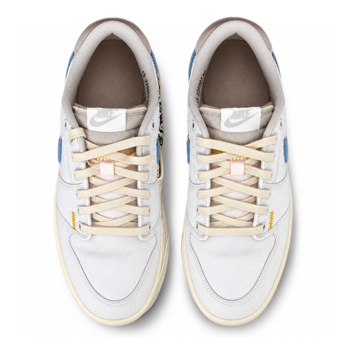 Union LA Air Jordan 1 KO Low White Neutral Grey 2023 (USED)
