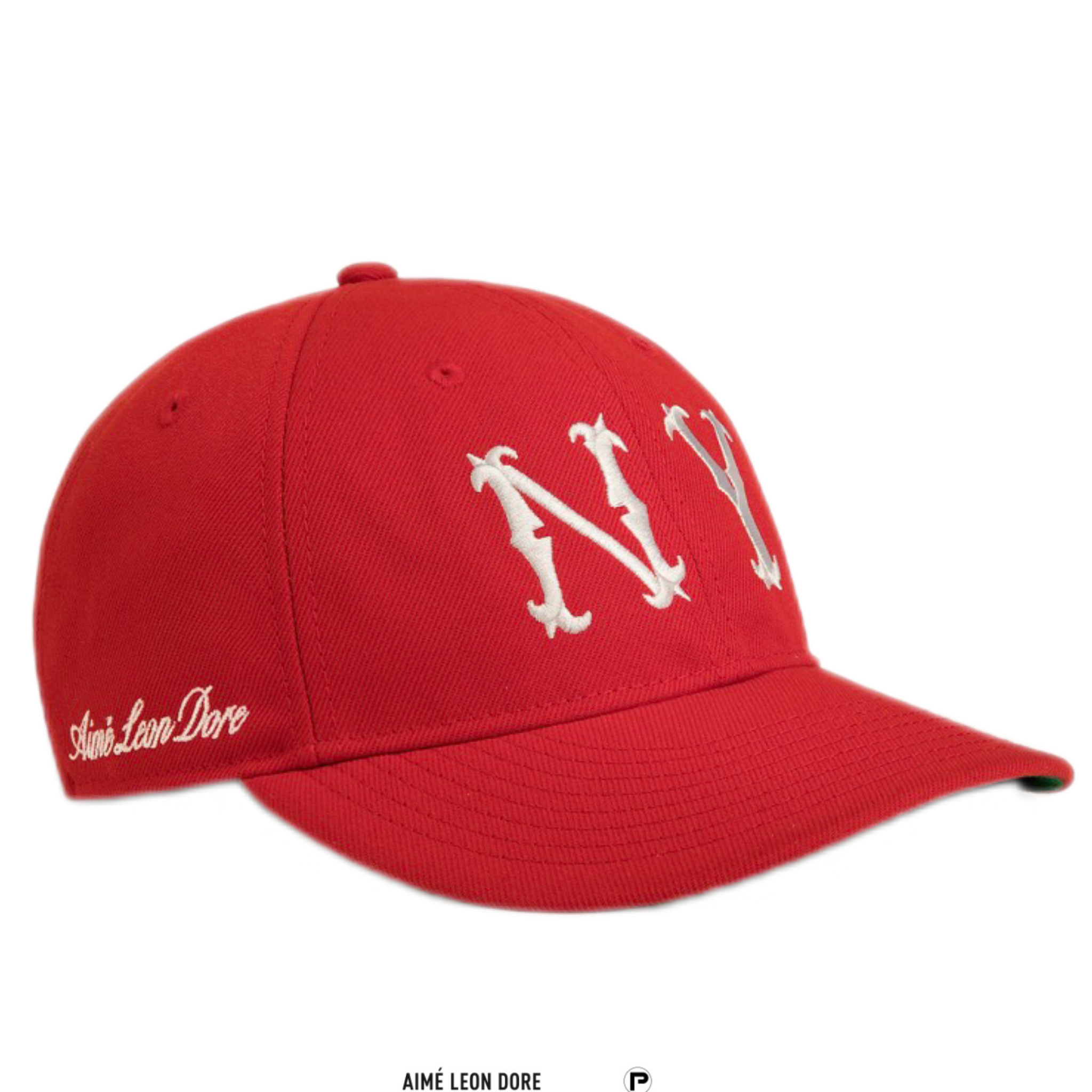 Aimé Leon Dore New Era Highlanders Retro Fit Hat Racing Red