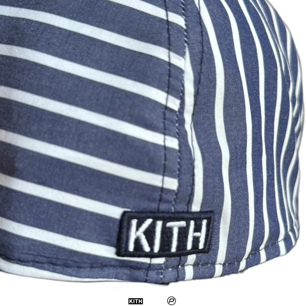 Kith New Era New York Yankees YD Stripe 59Fifty Low Profile Fitted Hat Montage 2022 (USED)