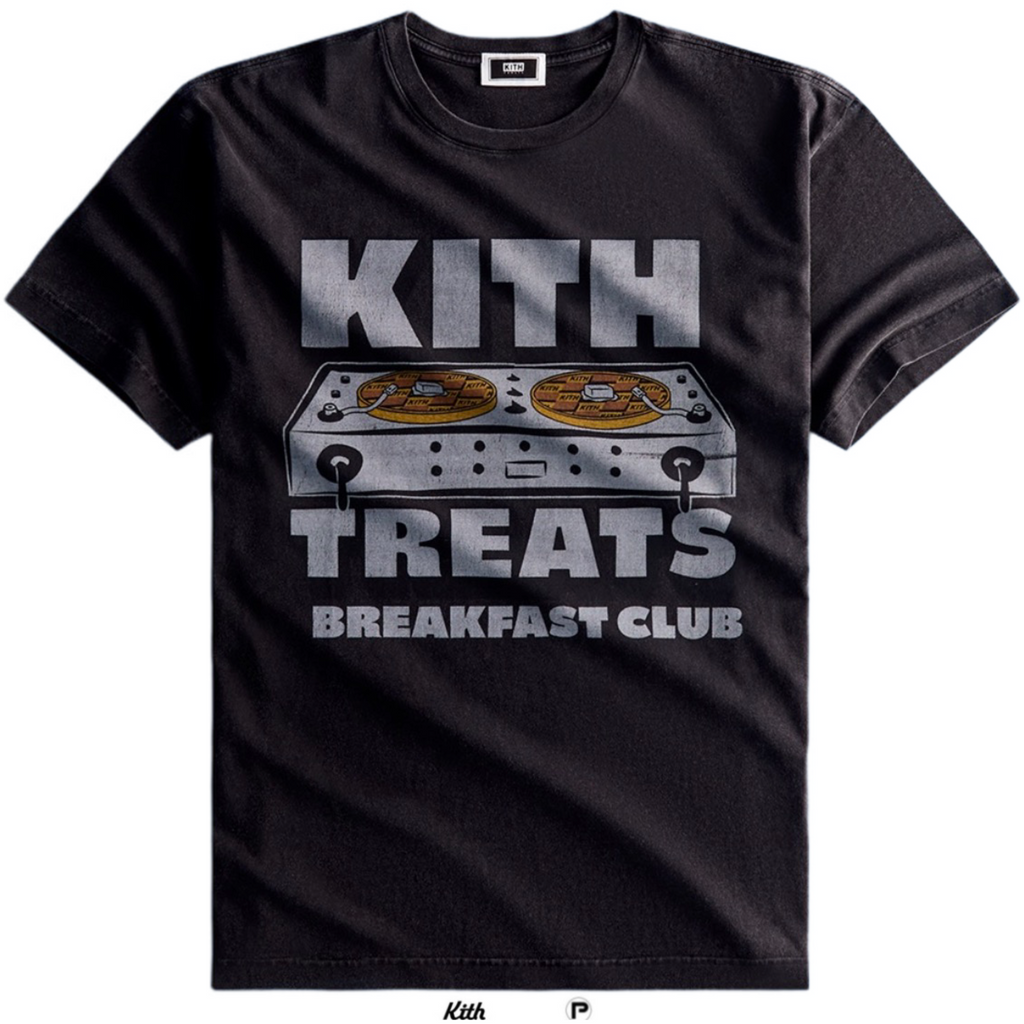 Kith Treats Breakfast Club DJ Vintage Tee 2026