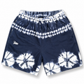Patta Basic Shibori Jogging Short Odyssey Blue 2023