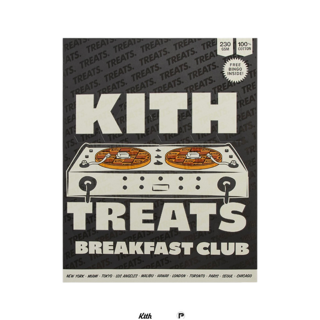 Kith Treats Breakfast Club DJ Vintage Tee 2026