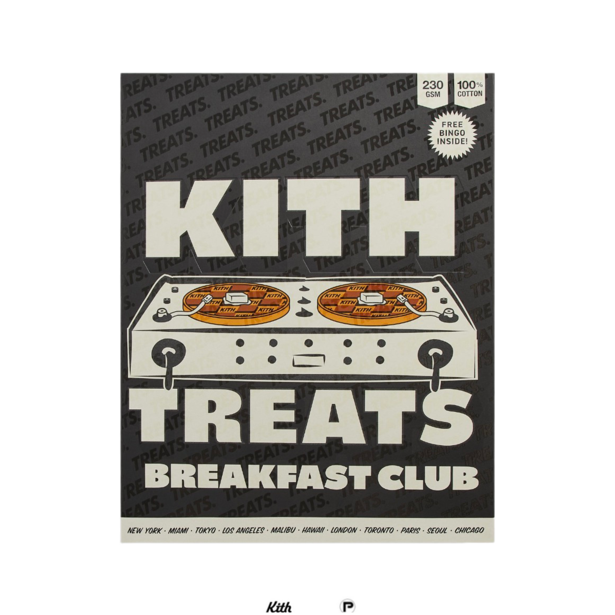 Kith Treats Breakfast Club DJ Vintage Tee 2026