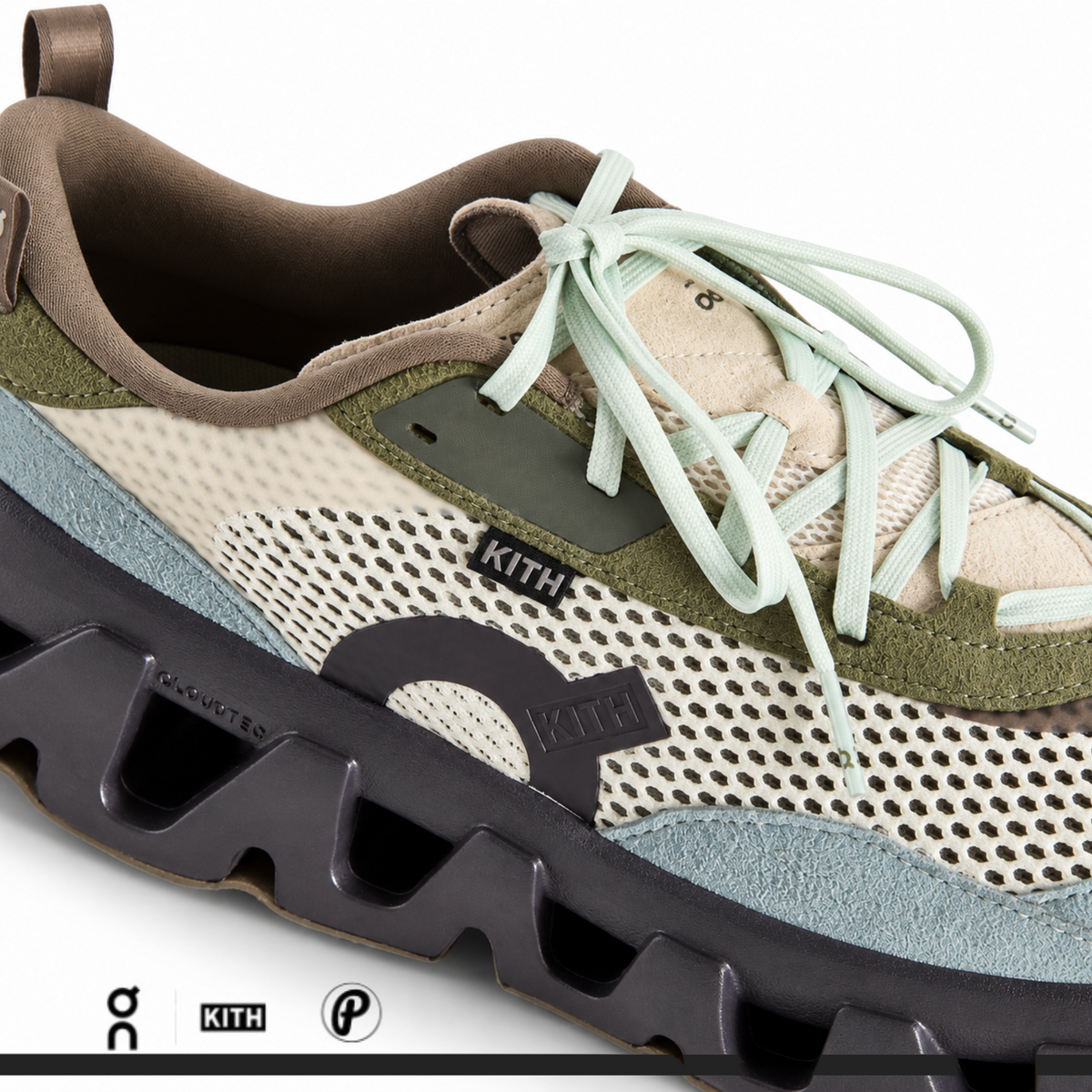Kith for On K-Tech 2 Grain Taiga 2026