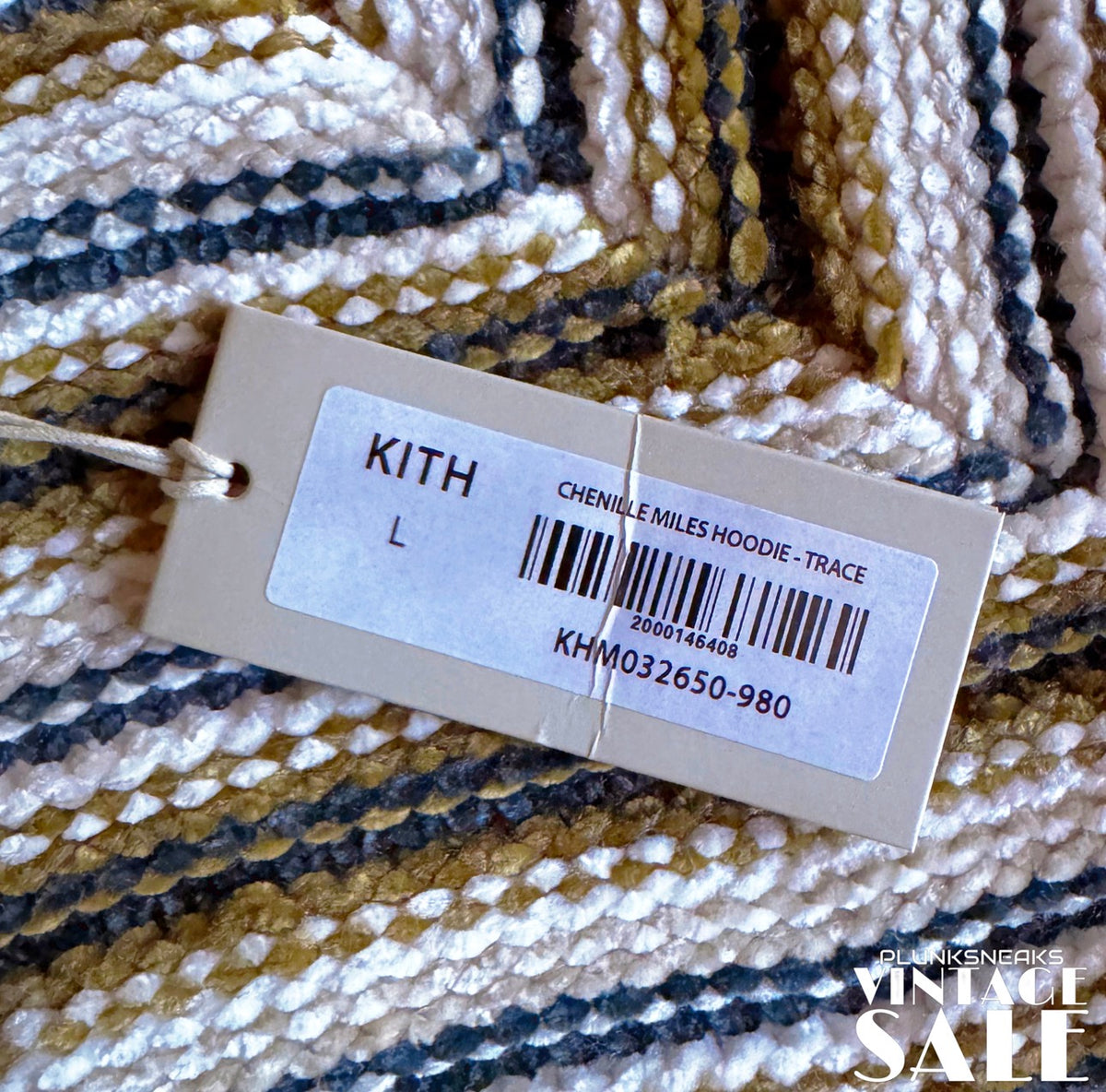 Kith Chenille Miles Hoodie 2023