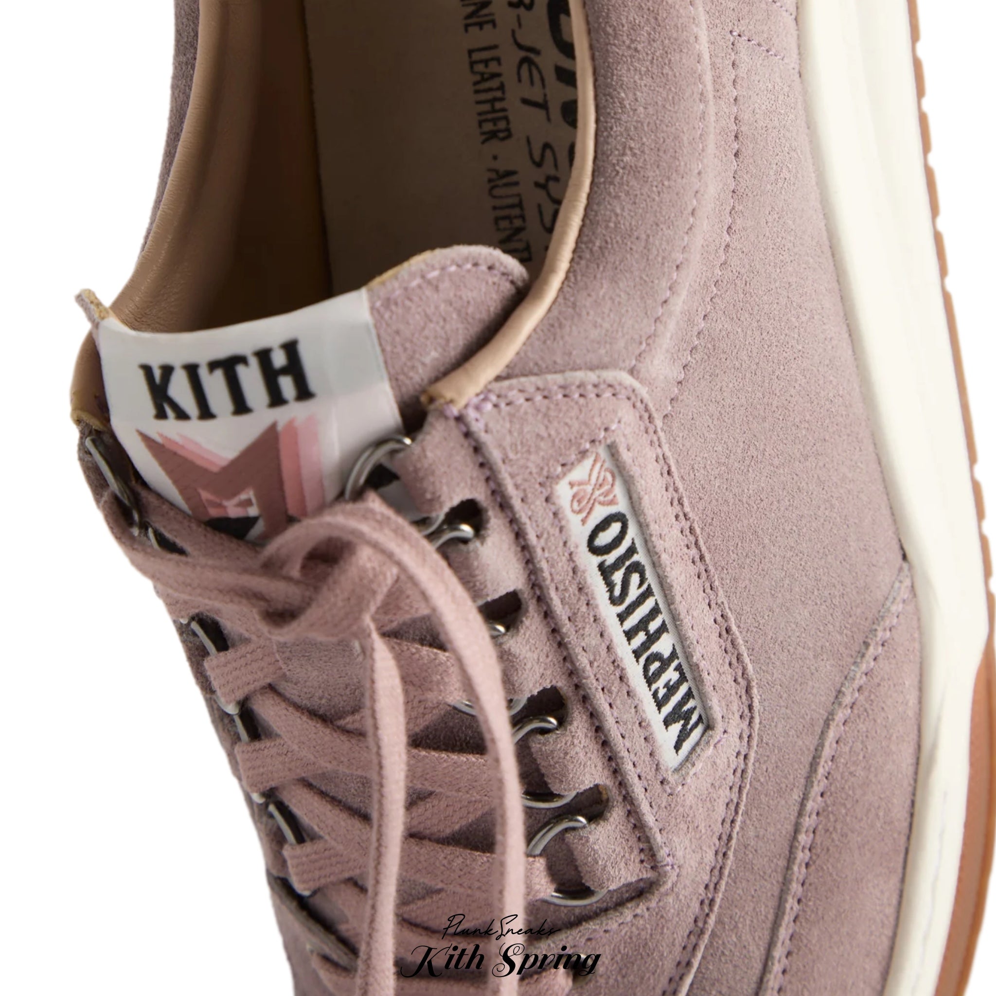 Kith for Mephisto Match Sneaker