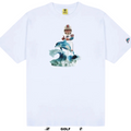 GOLF WANG Tyler The Creator Miami Dolphins Bobblehead Tee White 2024