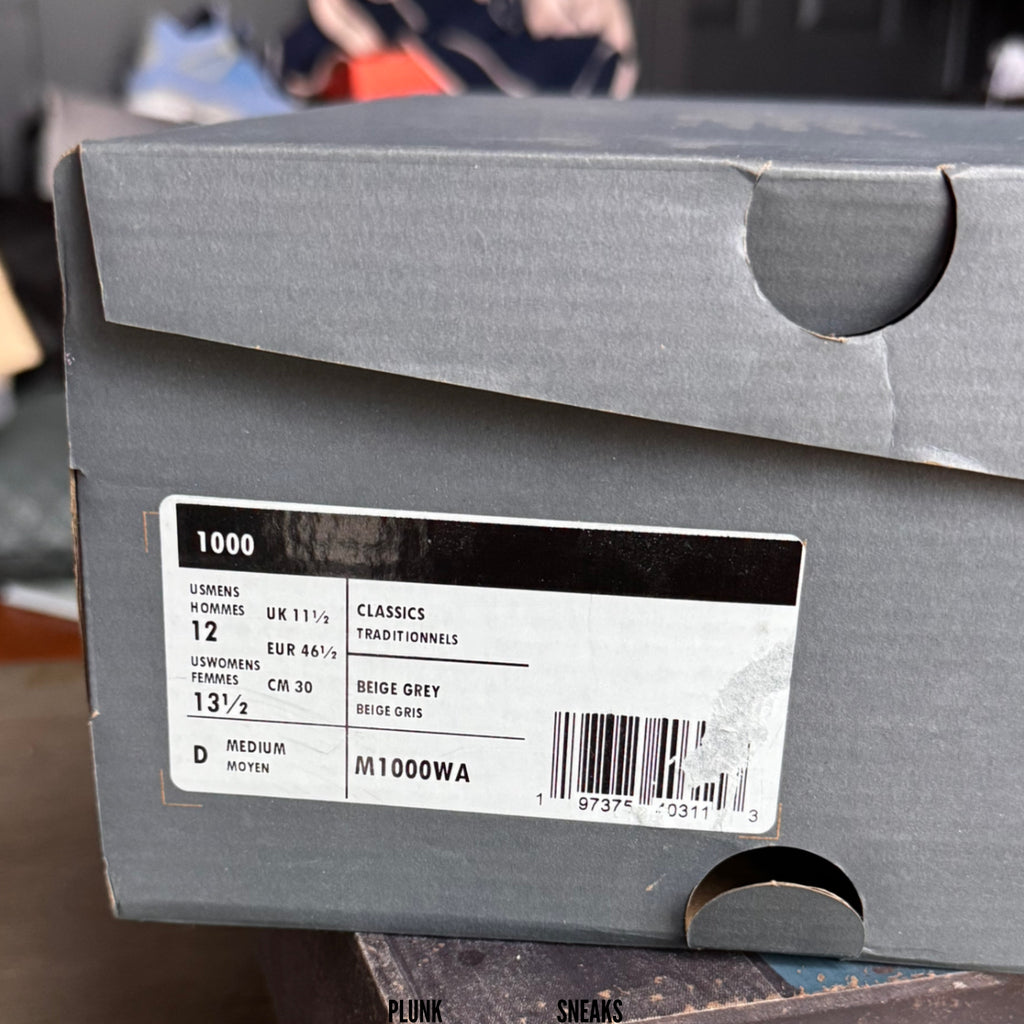 New Balance 1000 Angora Moonrock 2024 (USED)