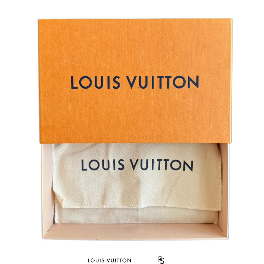 Louis Vuitton Monogram Reverse Slim Purse Wallet (2020) USED
