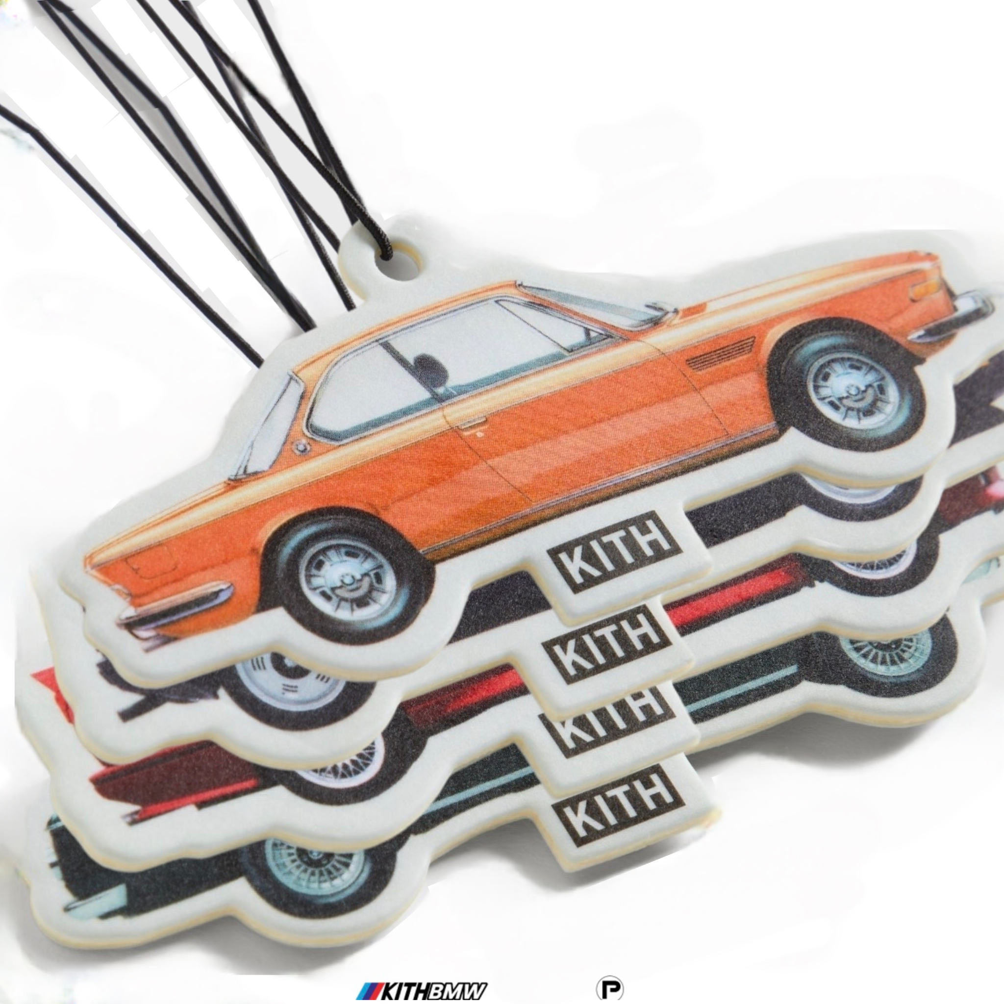 Kith for BMW Set of 4 Car Fresheners