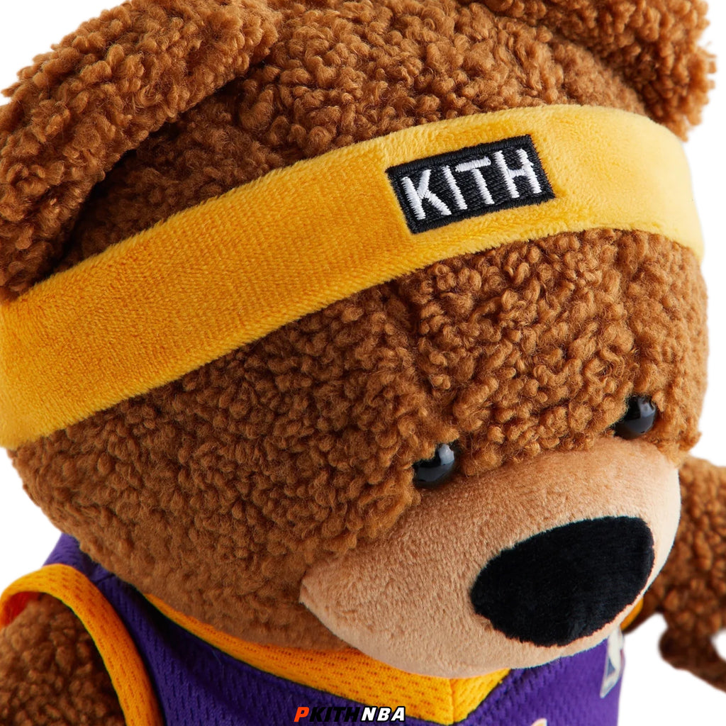 Kith for NBA All-Star Los Angeles Lakers Just Us Teddy Bear