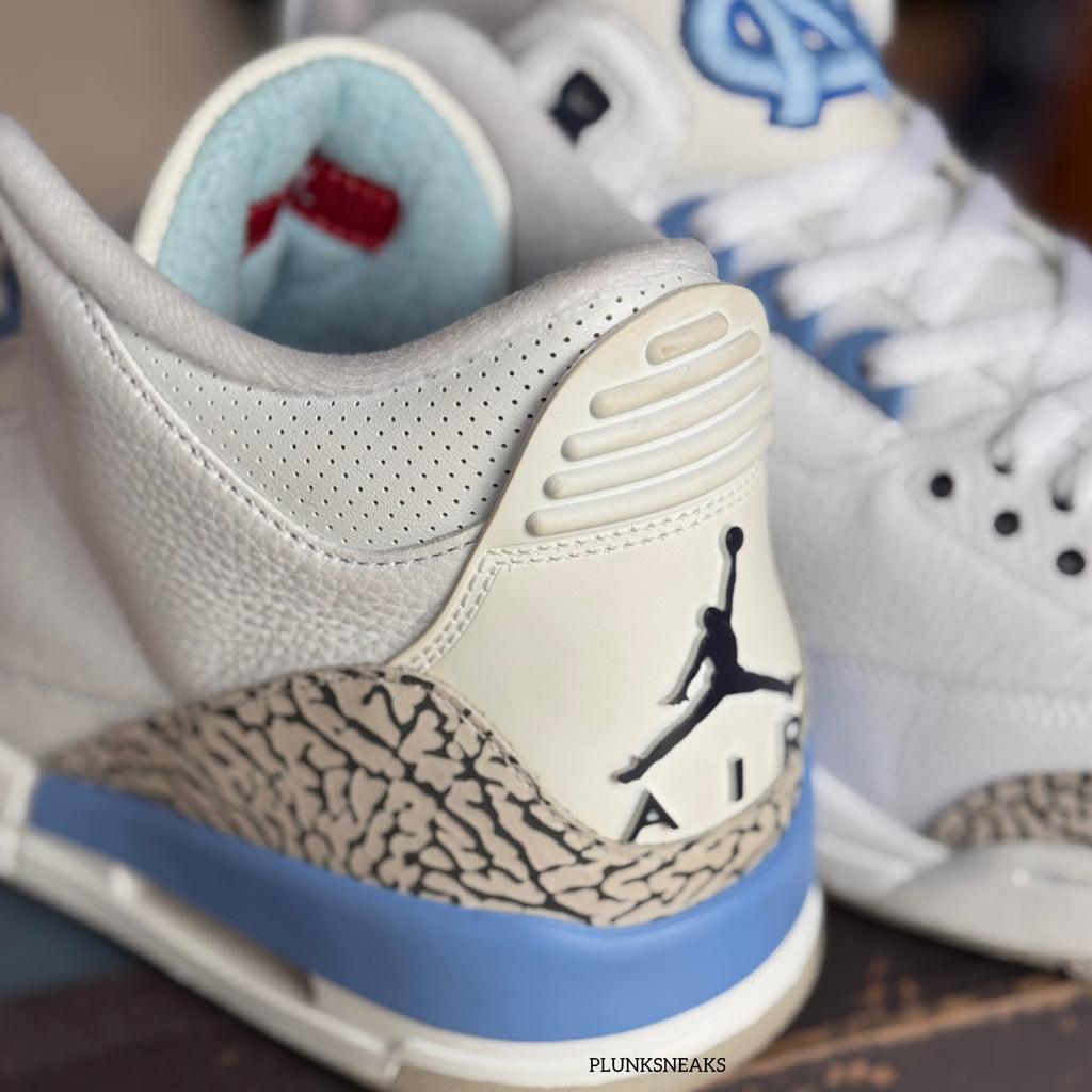 Air Jordan 3 Retro UNC Custom (USED)