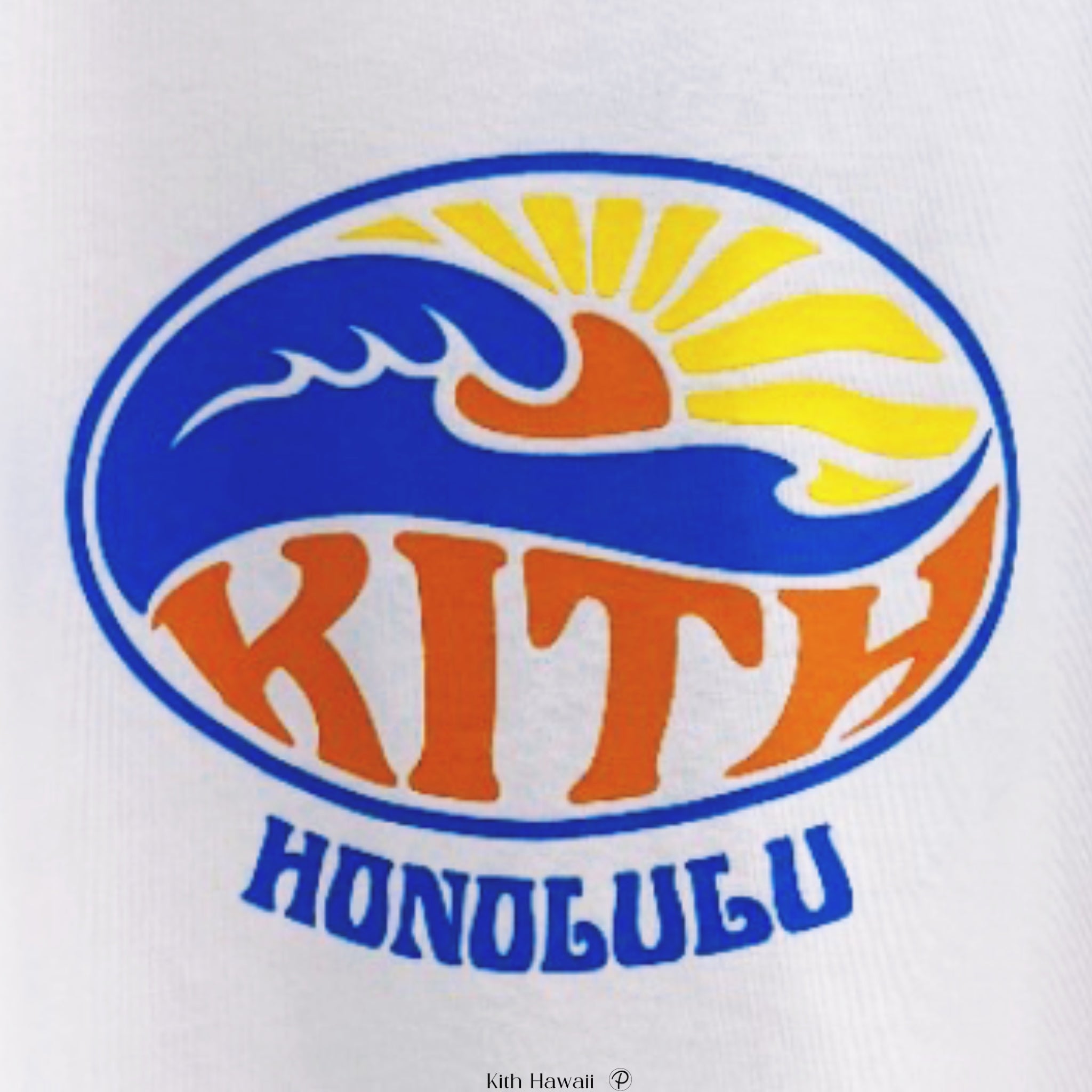 Kith Hawaii Frontside Surf Tee | Store Exclusive