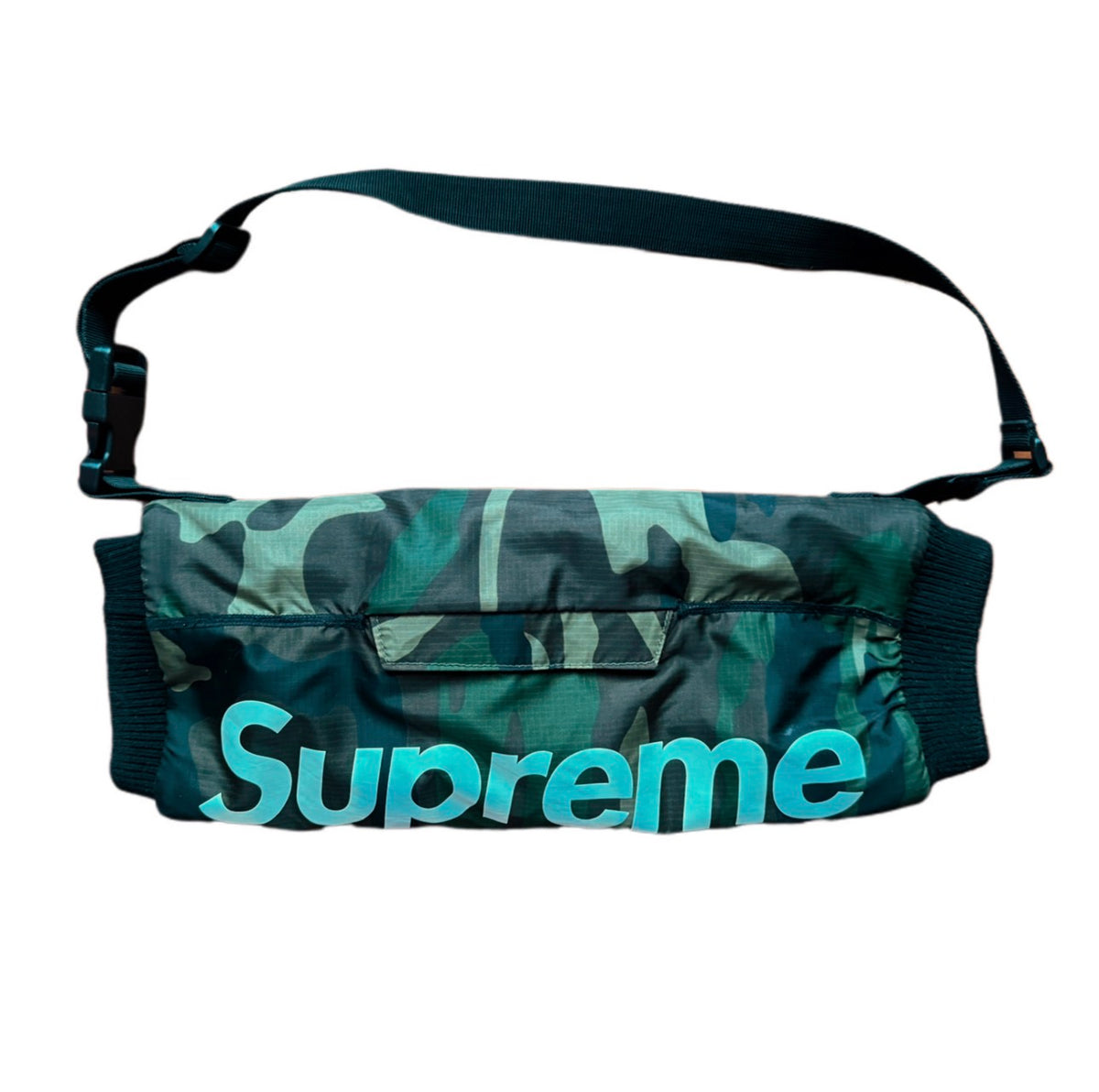 Supreme Hand Warmer Woodland Camo 2018 (USED)