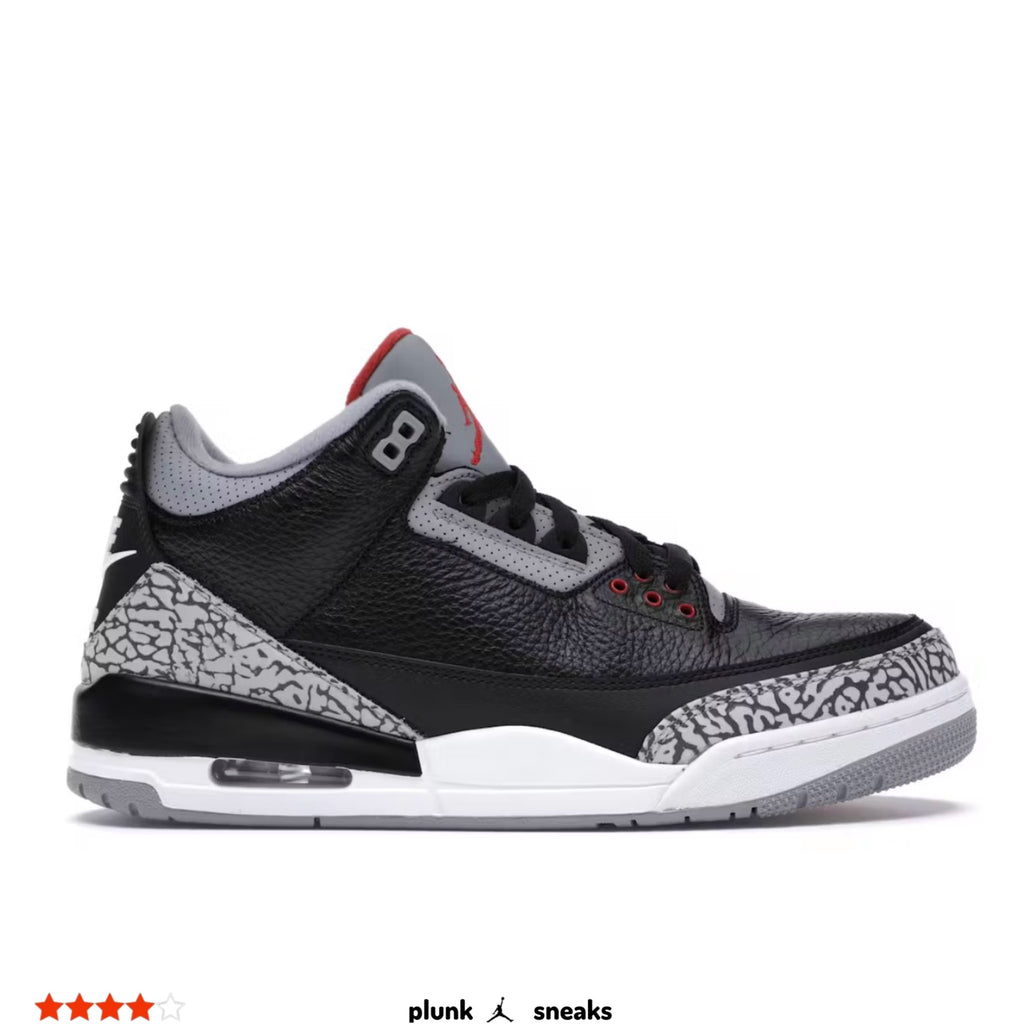 Air Jordan 3 Retro OG Black Cement 2018 (USED)