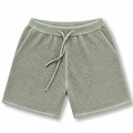 Aimé Leon Dore Mesh Knit Short Olive Green 2023 (USED)