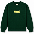 Aimé Leon Dore Drafting Logo Crewneck Sweatshirt Pine Grove 2025 (USED)