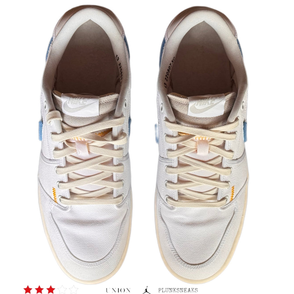 Union LA Air Jordan 1 KO Low White Neutral Grey 2023 (USED)
