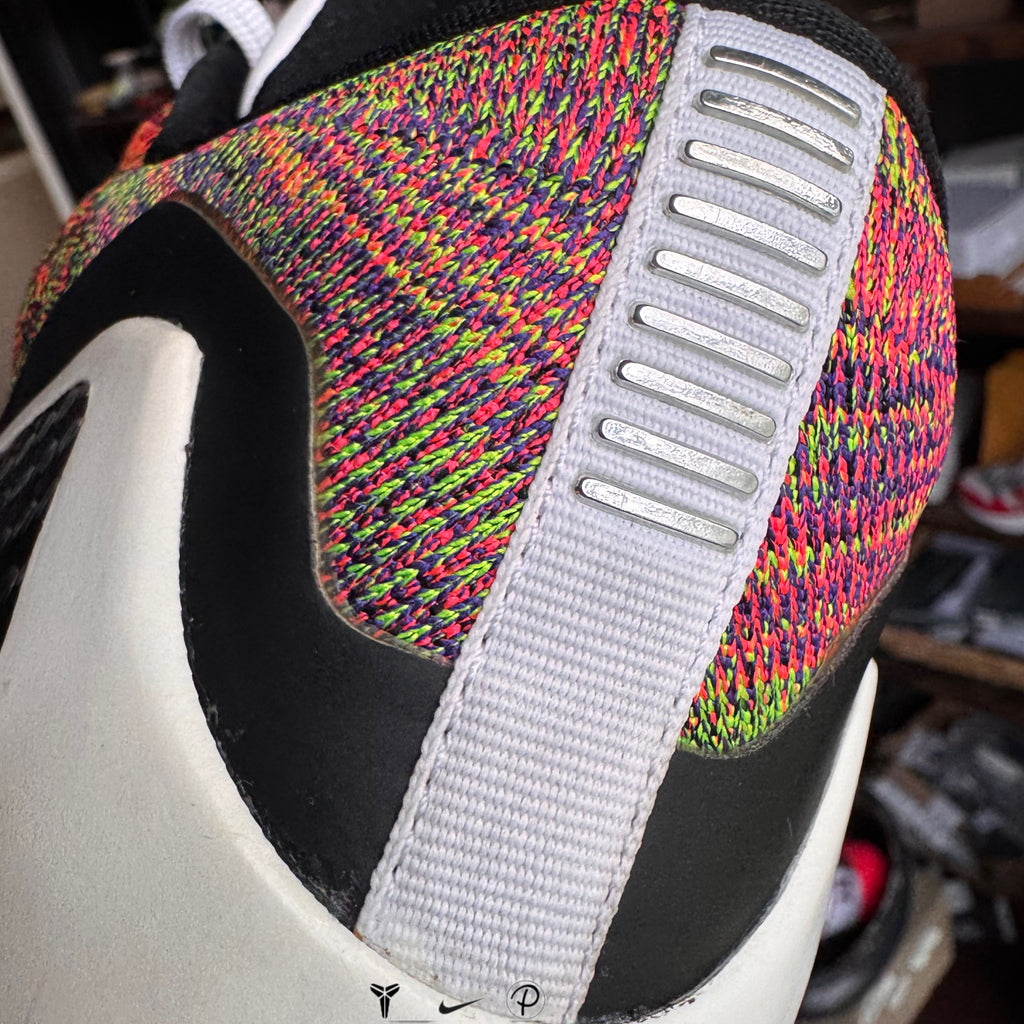 Nike ID Kobe 9 Low Masterpiece White 2015 (USED)