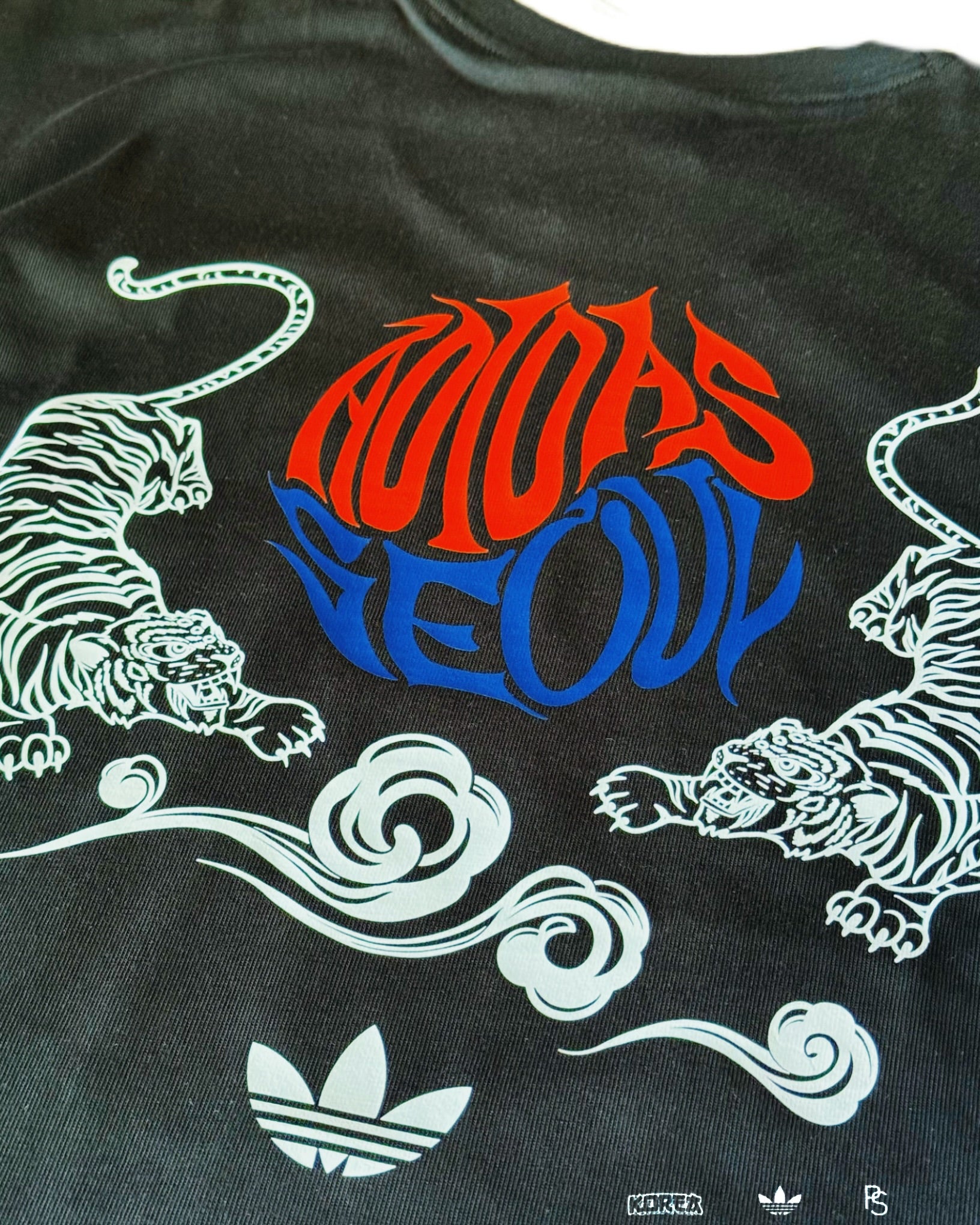 adidas Made For You Korea Seoul Dragon Tee | Store Exclusive