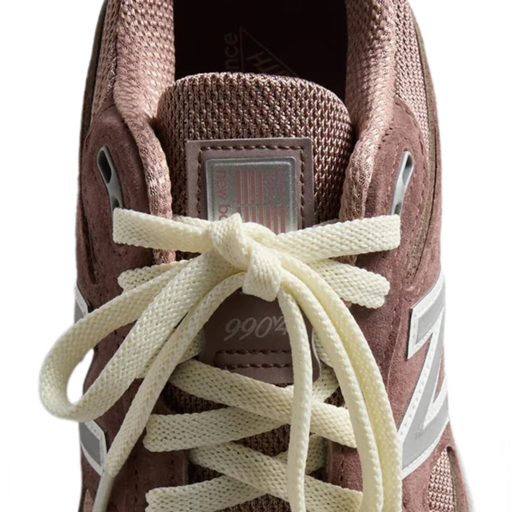 Kith & New Balance 990v4 MiUSA Dusty Mauve