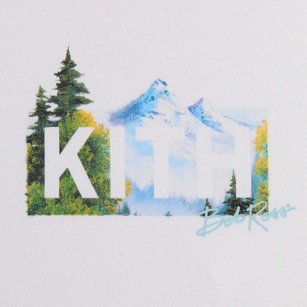 Kith for Bob Ross Mountain Box Logo Tee | Store Exclusive