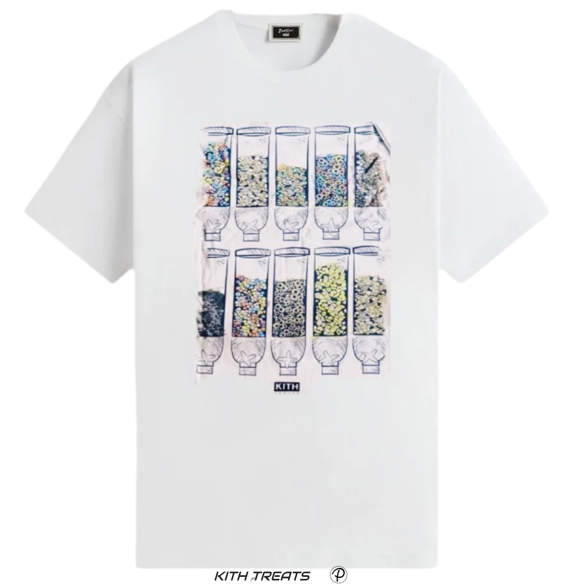 Kith Treats Cereal Dispenser Tee | Store Exclusive