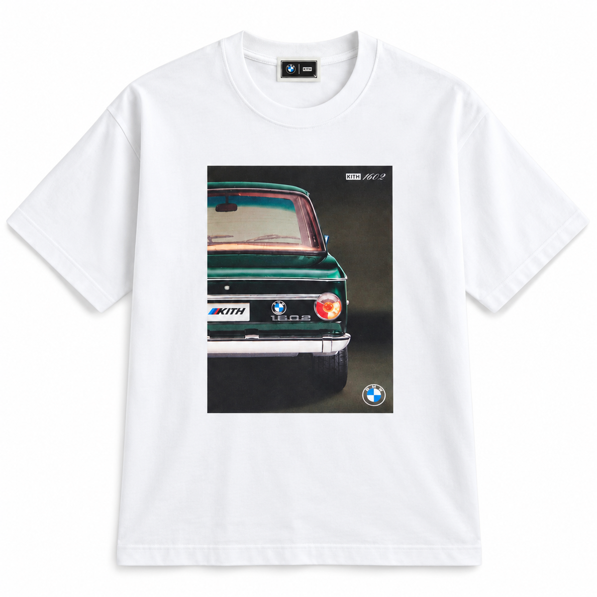 Kith for BMW Elektro 1602 Photo Tee White 2026