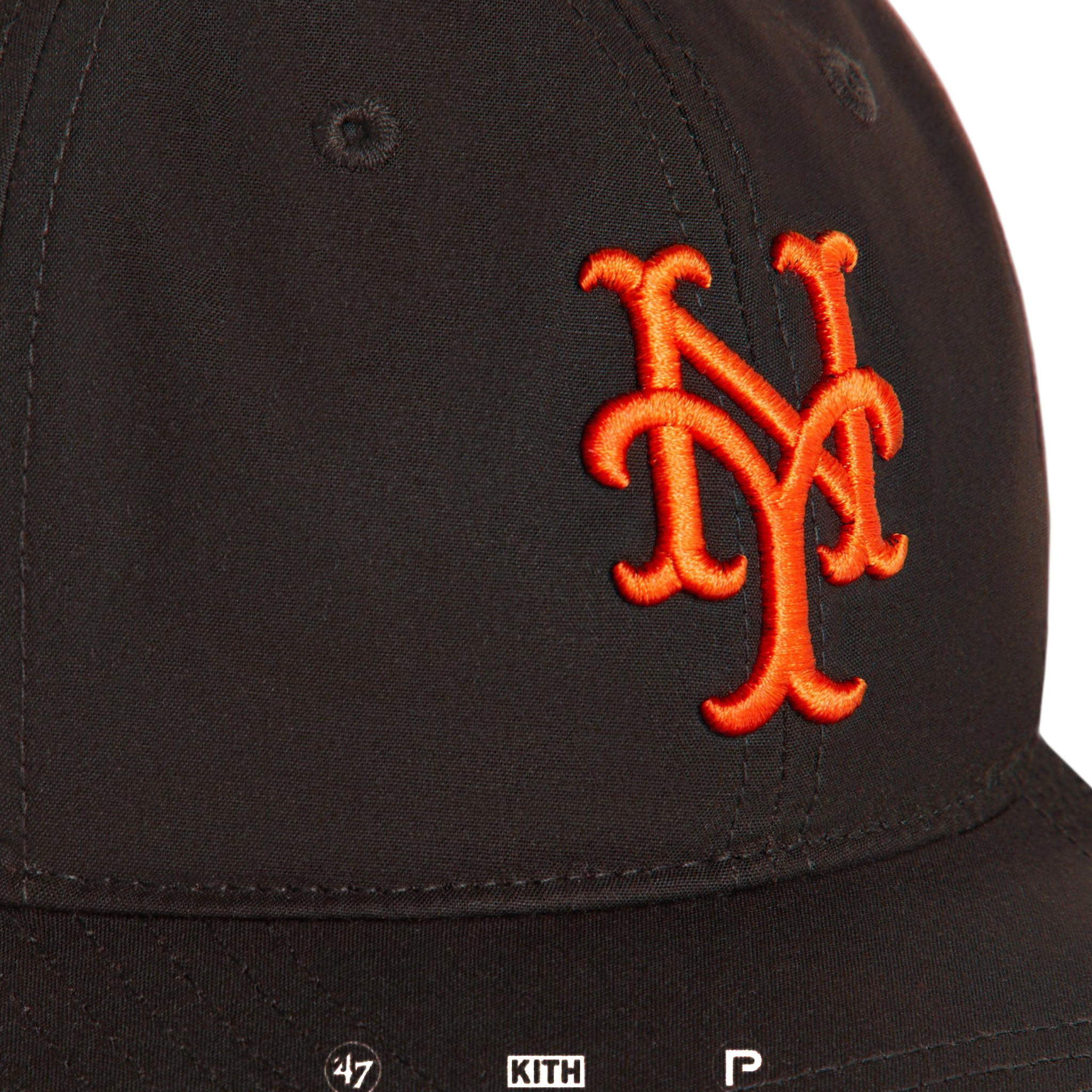 Kith & '47 for the MLB New York Mets Waxed Franchise LS Fitted Cap