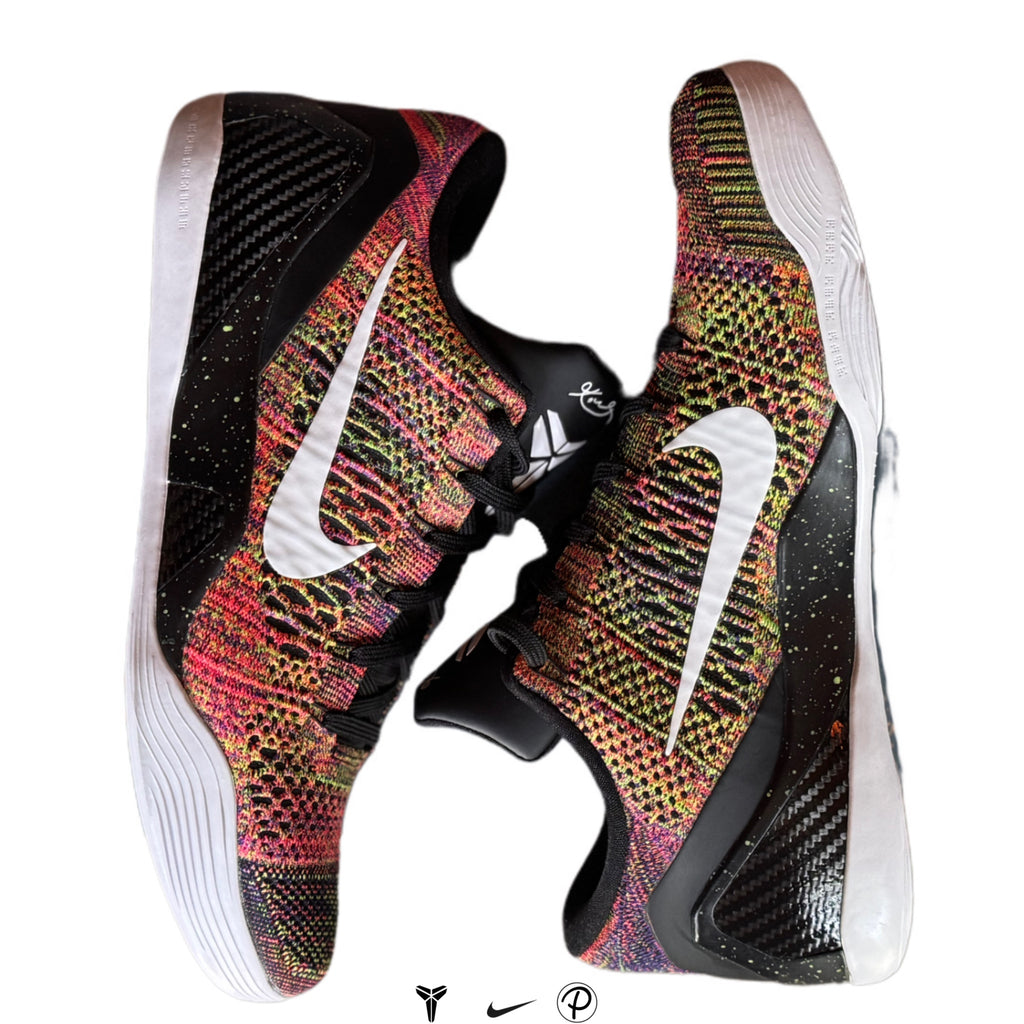 Nike ID Kobe 9 Low Masterpiece Black 2014 (USED)
