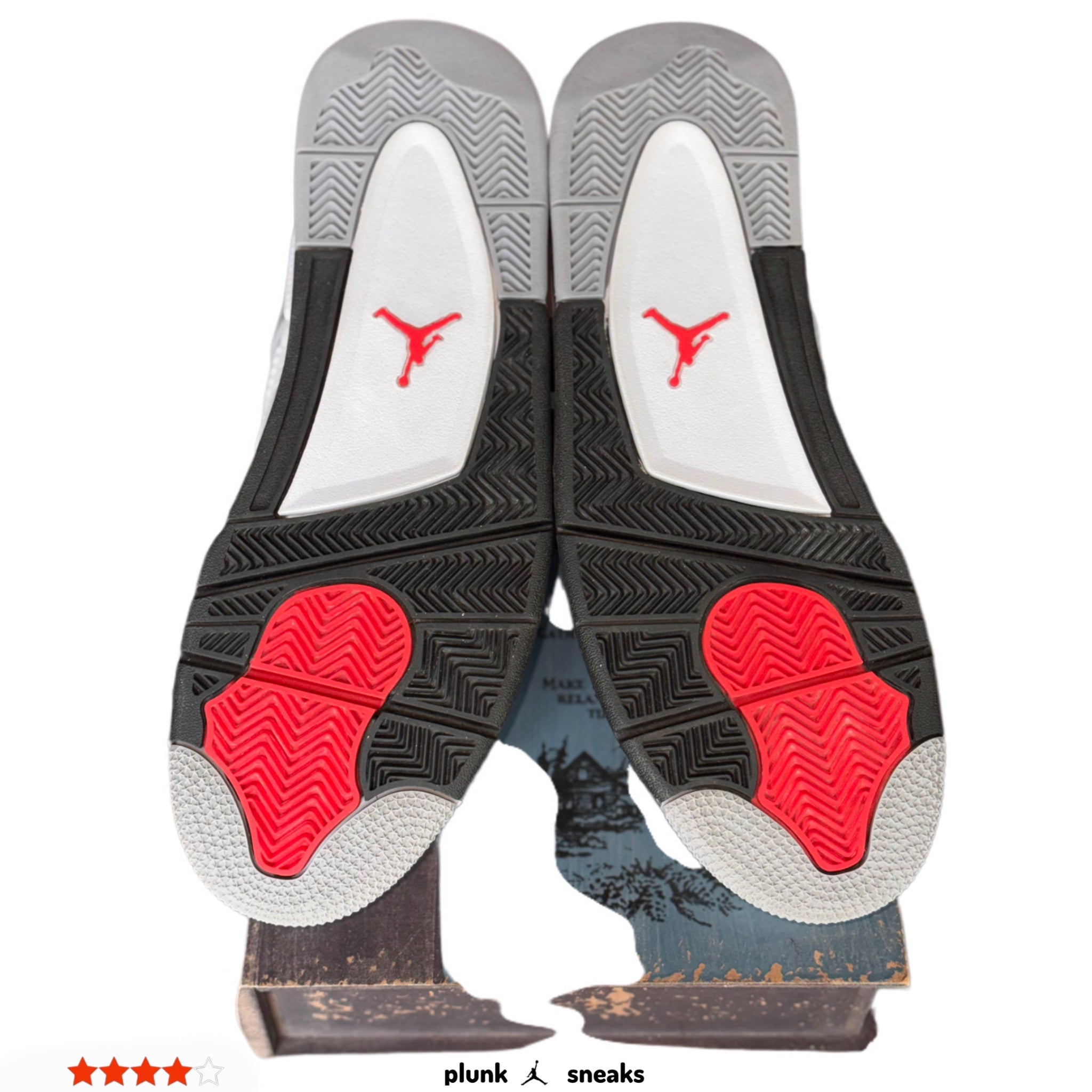 Air Jordan 4 Retro White Cement 2012 (USED)