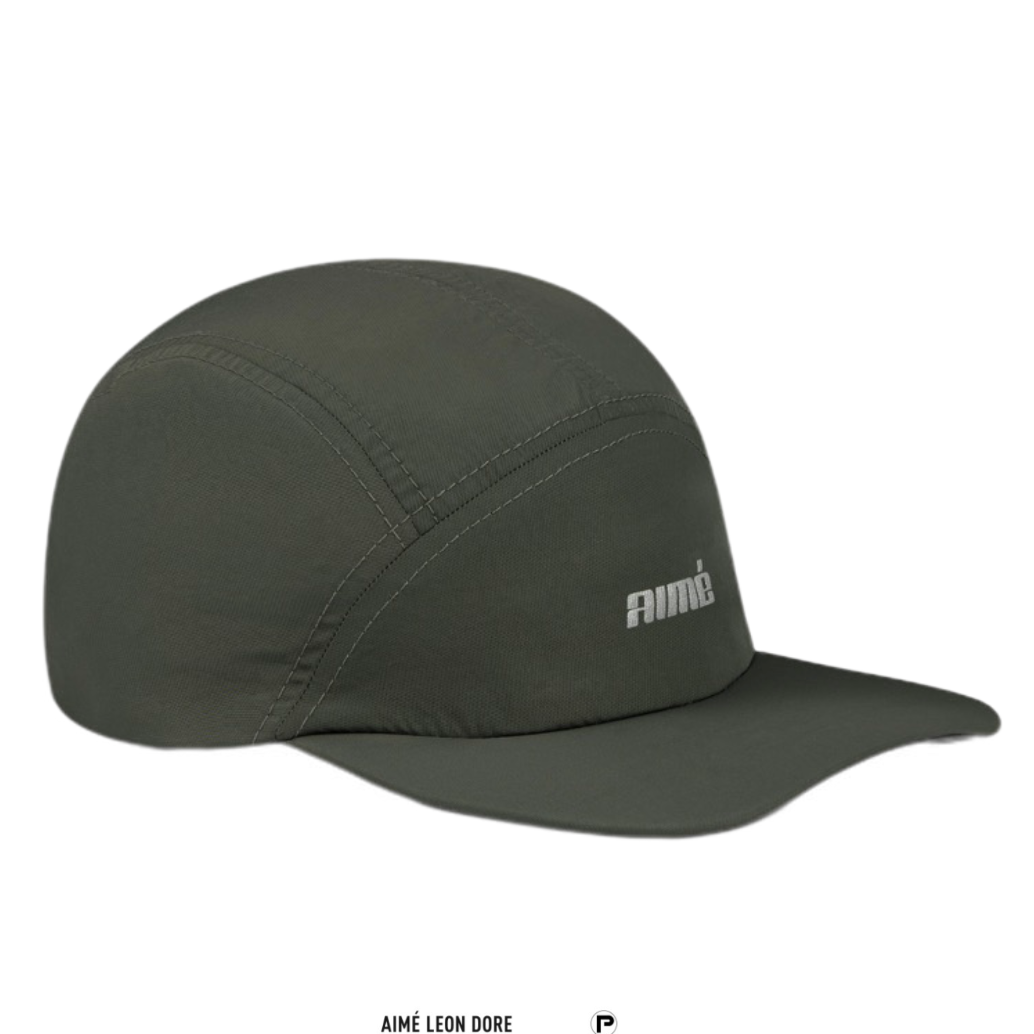 Aimé Leon Dore Nylon Performance Sport Cap Deep Lichen Green