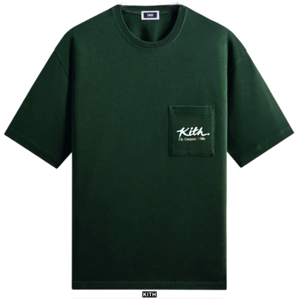Kith New York to the World Restrosepective Pocket Vintage Tee | Store Exclusive
