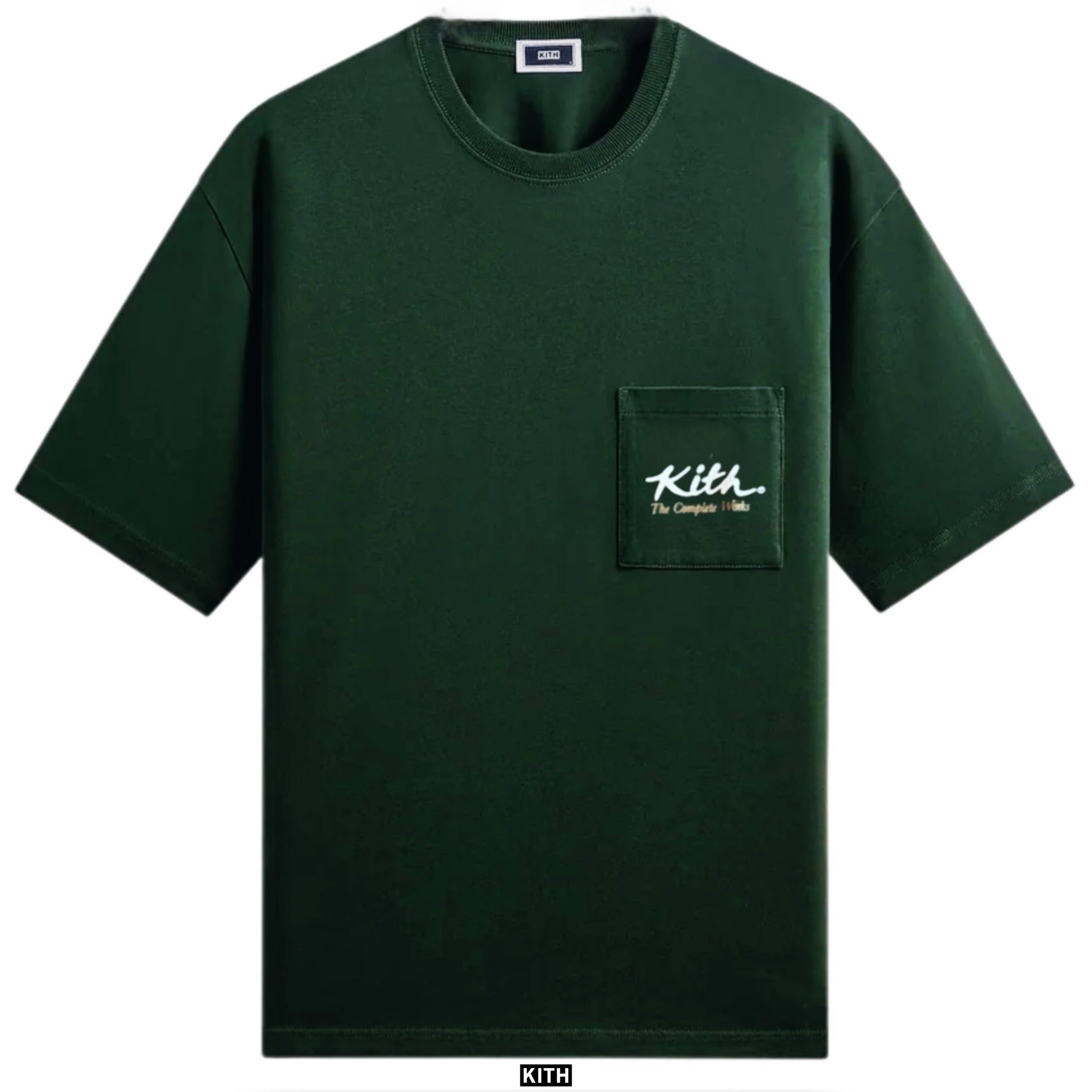 Kith New York to the World Restrosepective Pocket Vintage Tee | Store Exclusive