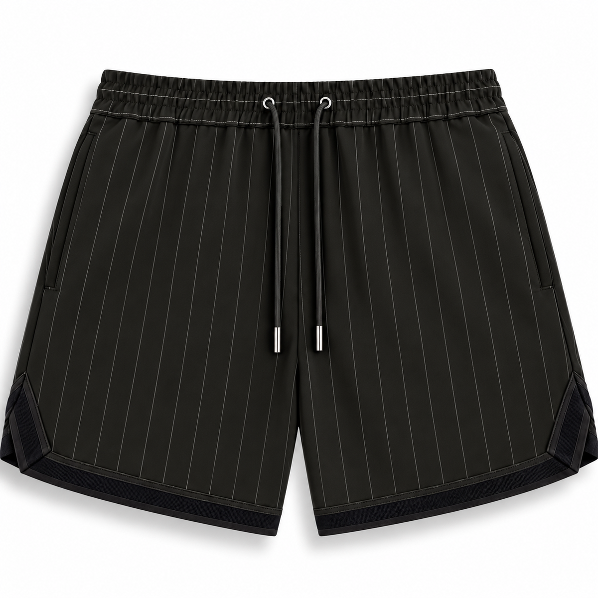 Kith Double Weave Curtis Pinstripe Short Stadium 2024