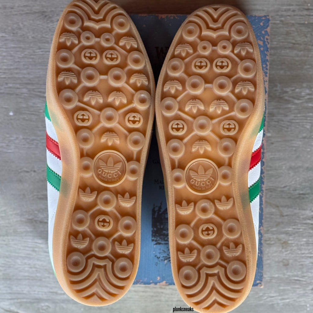 adidas Gucci Gazelle Original GG White (USED)