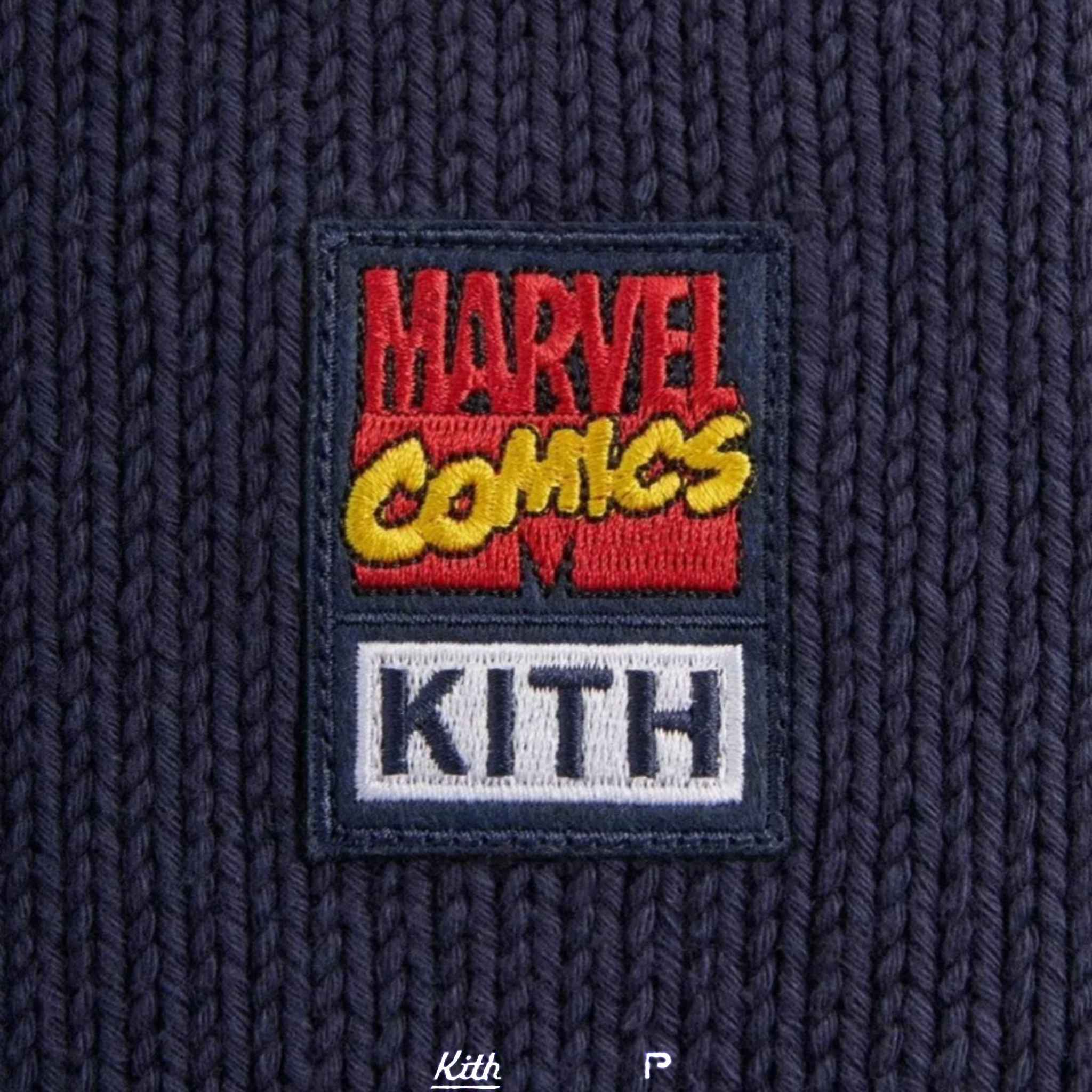 Kith Marvel Comics Wyona Full-Zip Sweater Jacket 2024 (USED)