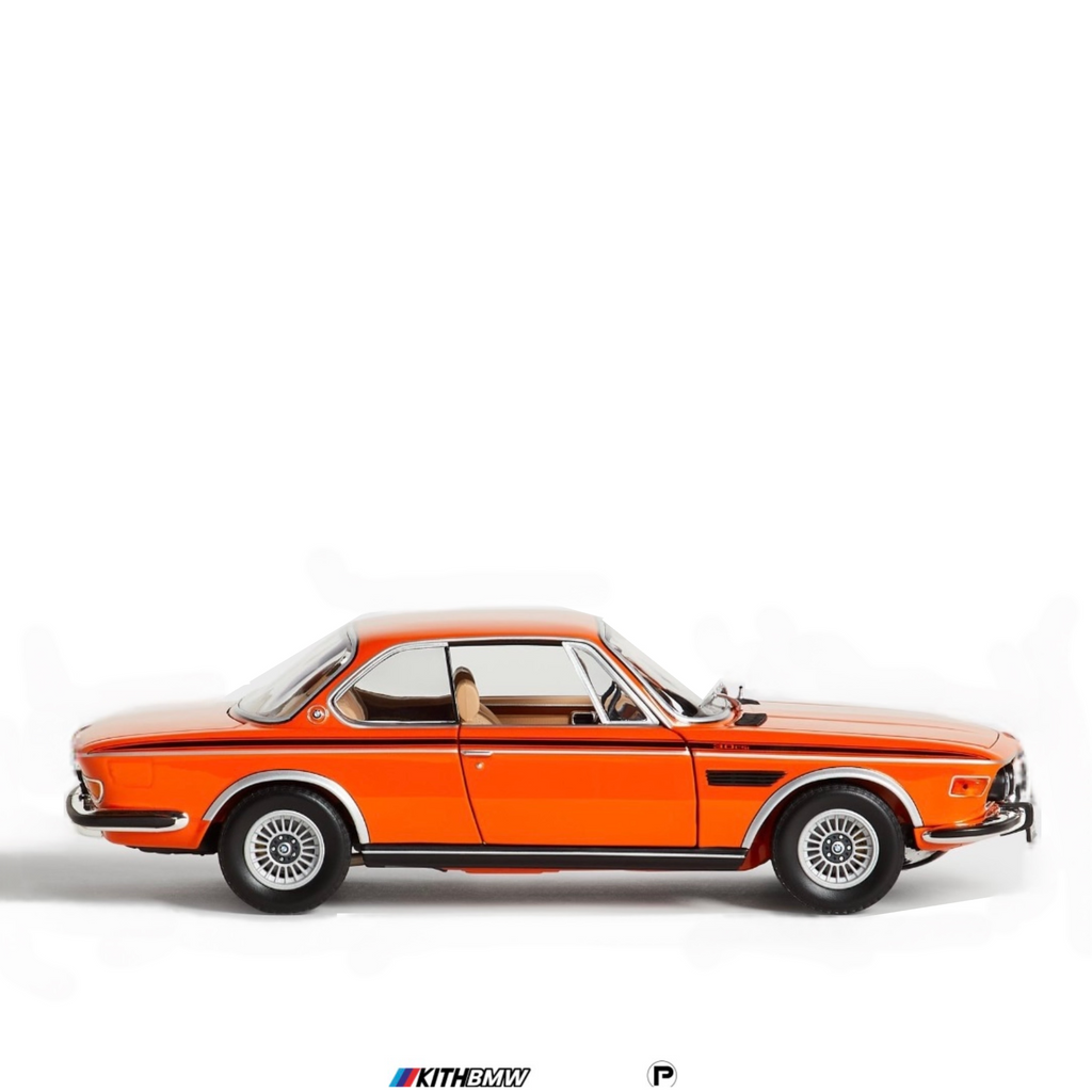 Kith for BMW CSi 3.0 1:18 Diecast Model Car
