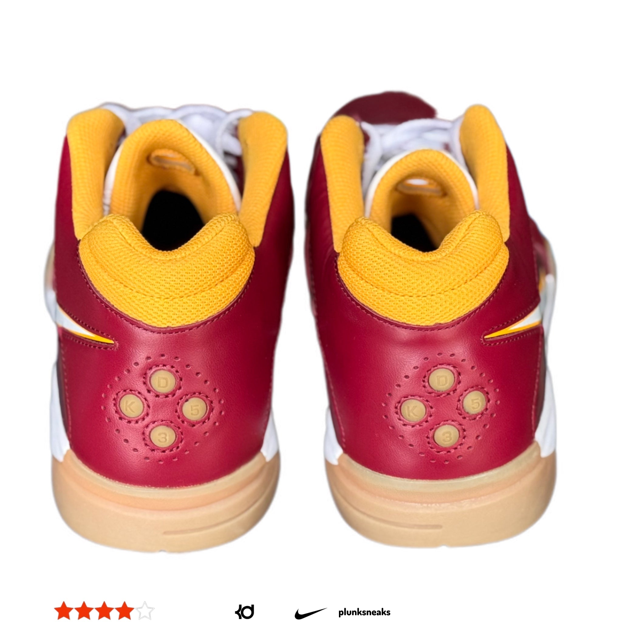Nike Zoom KD 3 Redskins 2011 (USED)