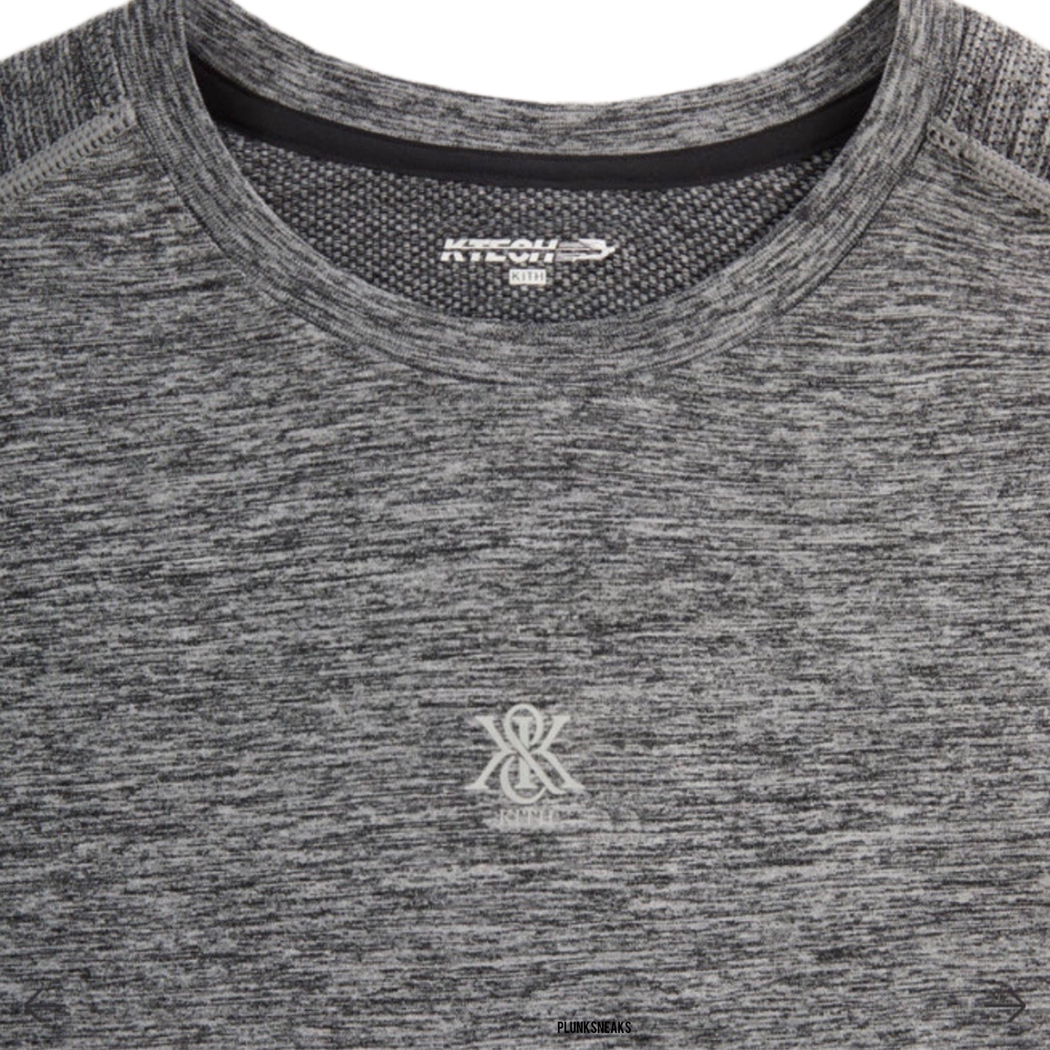 Kith for On K-Tech Engineered Slate Long Sleeve Tee